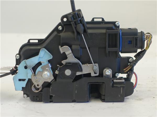 CERRADURA DEL IZQ Skoda octavia berlina (1z3)(2004->) 1.9 TDI BXE 3D1837015AB GRIS - Imagen 2