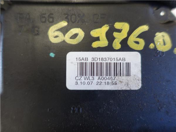 CERRADURA DEL IZQ Skoda octavia berlina (1z3)(2004->) 1.9 TDI BXE 3D1837015AB GRIS - Imagen 3