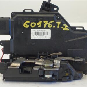 CERRADURA TRA IZDA Skoda octavia berlina (1z3)(2004->) 1.9 TDI BXE 7L0839015D GRIS