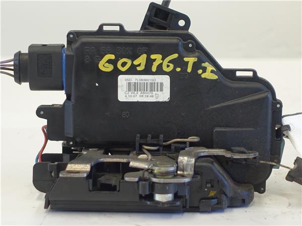 CERRADURA TRA IZDA Skoda octavia berlina (1z3)(2004->) 1.9 TDI BXE 7L0839015D GRIS