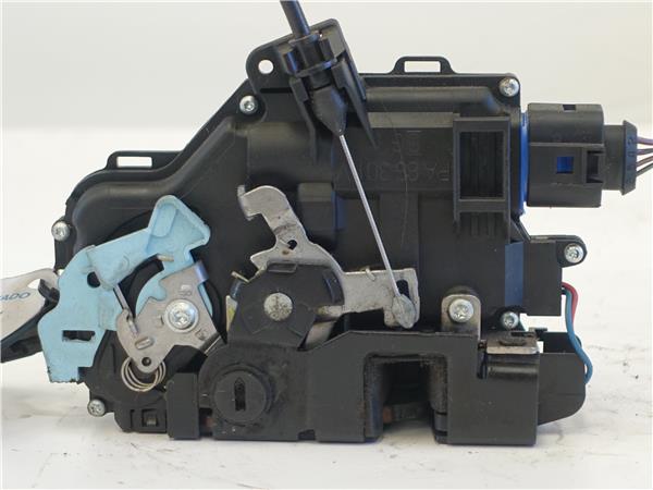 CERRADURA TRA IZDA Skoda octavia berlina (1z3)(2004->) 1.9 TDI BXE 7L0839015D GRIS - Imagen 2