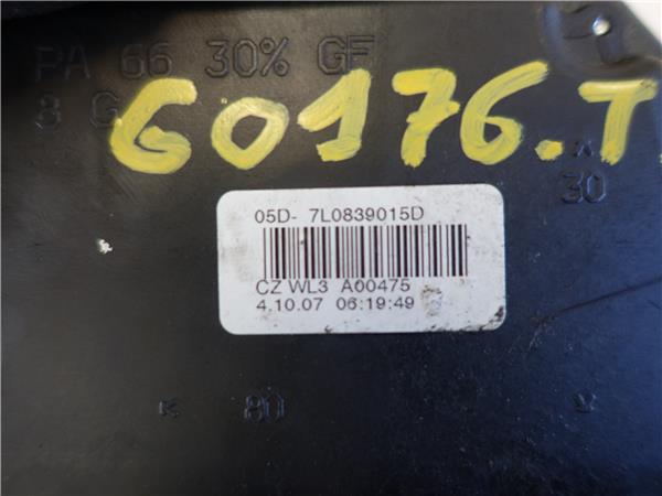 CERRADURA TRA IZDA Skoda octavia berlina (1z3)(2004->) 1.9 TDI BXE 7L0839015D GRIS - Imagen 3