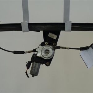 MECANISMO ELEVALUNAS DEL. DCHO. Fiat i doblo (223) cargo (2001->) 1.9 JTD 223 A7.000 223A7000 D2435-03-12V D24350312V BLANCO Delanteras delanteros Derechas derechos motor