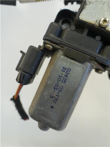 MECANISMO ELEVALUNAS DEL. DCHO. Fiat i doblo (223) cargo (2001->) 1.9 JTD 223 A7.000 223A7000 D2435-03-12V D24350312V BLANCO Delanteras delanteros Derechas derechos motor - Imagen 3