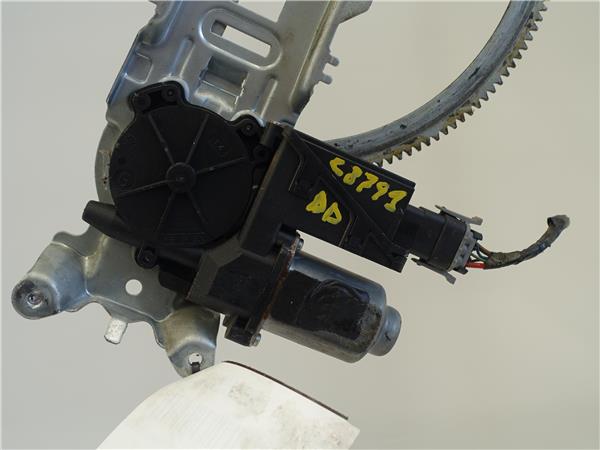 MECANISMO ELEVALUNAS DEL. DCHO. Opel combo (corsa c)(2001->) 1.4 Z 14 XEP Z14XEP 400639F 13222284RH GRIS Delanteras delanteros Derechas derechos motor - Imagen 2
