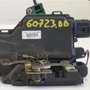 CERRADURA DEL DCHA Volkswagen polo iv (9n1)(11.2001->) 1.9 TDI ATD 3B1837016BQ GRIS ANTRACITA GGU