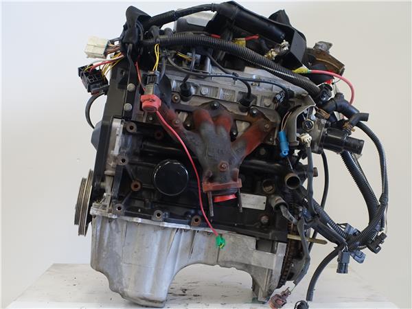 MOTOR COMPLETO Renault megane i (ba0/1_) 1.6 i (BA0L) K7M 720 K7M720 K7M C 720 K7MC720 AZUL BLOQUE core usado JB1918