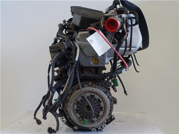 MOTOR COMPLETO Renault megane i (ba0/1_) 1.6 i (BA0L) K7M 720 K7M720 K7M C 720 K7MC720 AZUL BLOQUE core usado JB1918 - Imagen 2
