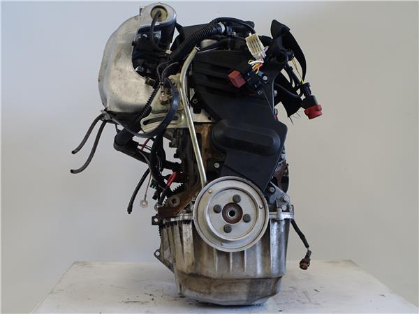 MOTOR COMPLETO Renault megane i (ba0/1_) 1.6 i (BA0L) K7M 720 K7M720 K7M C 720 K7MC720 AZUL BLOQUE core usado JB1918 - Imagen 4