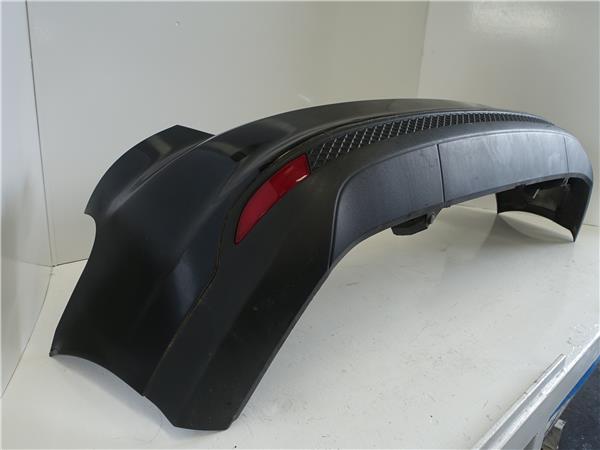 PARAGOLPES TRA. Ford focus iii 998 CC 92 KW - #Prov# M1DA - #Prov# M1DAPROV NEGRO DEFENSA PARACHOQUES Paragolpes Trasero traseros - Imagen 2