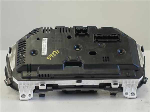 CUADRO COMPLETO Toyota yaris (ksp9/scp9/nlp9)(08.2005->) 1.5 (NCP93) 1NZ-FE 1NZFE 83800-OU390 83800OU390 BLANCO COMPLETO instrumentos - Imagen 2