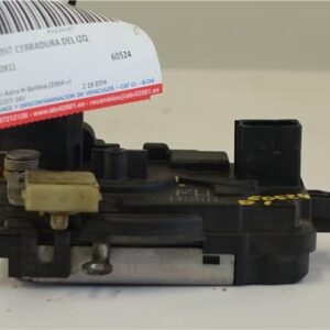 CERRADURA DEL IZQ Opel astra h berlina (2004->) 1.9 CDTI 16V Z 19 DTH Z19DTH 1312811 NEGRO