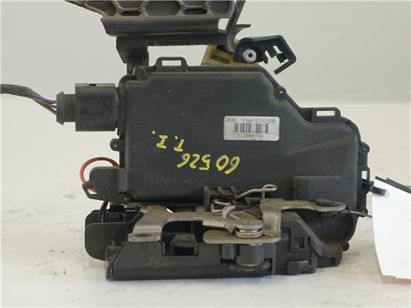 CERRADURA TRA IZDA Seat leon (1m1)(11.1999->) 1.9 TDI AXR Y3B4839015M ROJO EUH