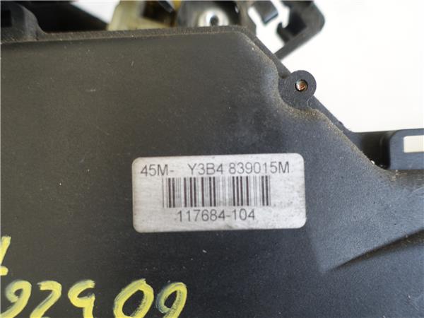 CERRADURA TRA IZDA Seat leon (1m1)(11.1999->) 1.9 TDI AXR Y3B4839015M ROJO EUH - Imagen 3
