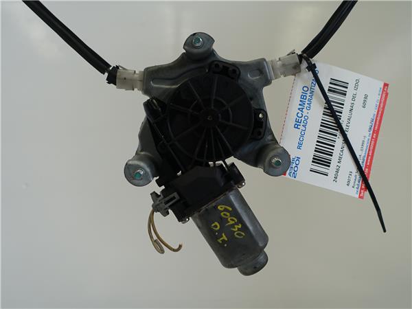 MECANISMO ELEVALUNAS DEL. IZDO. Renault scenic i (ja...)(1999->) 1.9 dCi (JA05, JA1F) F9Q 732 F9Q732 400733C VERDE Delanteras delanteros Izquierdas izquierdos motor JC5113 - Imagen 2