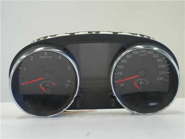 CUADRO COMPLETO Nissan qashqai (j10)(01.2007->) 2.0 dCi A las 4 ruedas M9R 24810BR51D BLANCO COMPLETO instrumentos