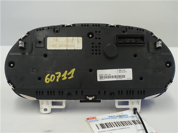 CUADRO COMPLETO Nissan qashqai (j10)(01.2007->) 2.0 dCi A las 4 ruedas M9R 24810BR51D BLANCO COMPLETO instrumentos - Imagen 2