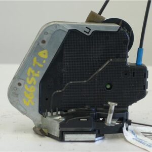 CERRADURA TRA DCHA Lexus is ii (_xe2_) 220 d (ALE20) 2AD-FHV 2ADFHV 6H2314 NEGRO