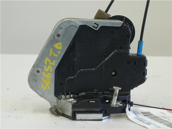 CERRADURA TRA DCHA Lexus is ii (_xe2_) 220 d (ALE20) 2AD-FHV 2ADFHV 6H2314 NEGRO