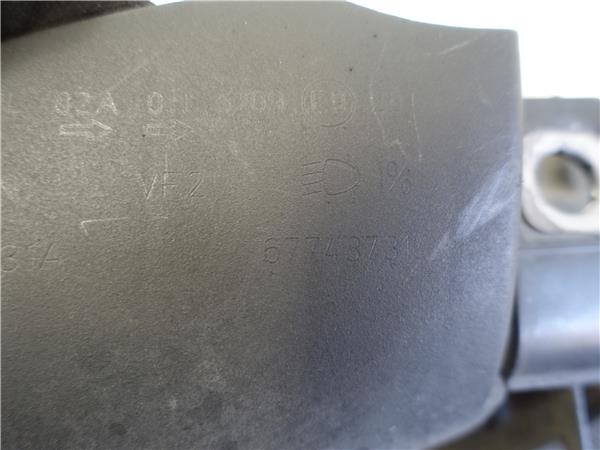 FARO DEL. IZDO. Seat ibiza (6k1)(08.1999->) 1.4 16V AUA 67743731 AMARILLO Bombillas Delanteras delanteros Izquierdas izquierdos Lámparas luces Luz Pilotos DXK - Imagen 3