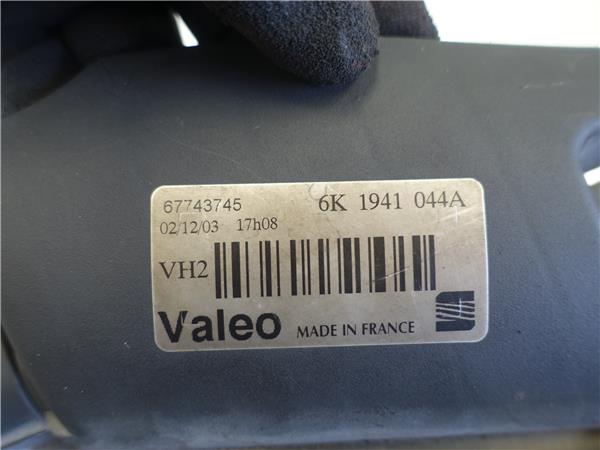 FARO DEL. DCHO Seat ibiza (6k1)(08.1999->) 1.4 16V AUA 67743745 AMARILLO Bombillas delanteras Delanteros Derechas Derechos Lámparas luces Luz piloto Pilotos DXK - Imagen 3