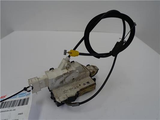 CERRADURA DEL IZQ Citroen c4 berlina (06.2004->) 1.6 HDi 9HY (DV6TED4) 9HY(DV6TED4) 96867200 BLANCO 20DM75