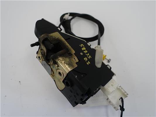 CERRADURA DEL IZQ Citroen c4 berlina (06.2004->) 1.6 HDi 9HY (DV6TED4) 9HY(DV6TED4) 96867200 BLANCO 20DM75 - Imagen 2