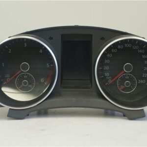 CUADRO COMPLETO Volkswagen golf vi (5k1)(10.2008->) 1.6 Advance [1,6 Ltr. - 77 kW TDI DPF] CAYC 5K0920870G ROJO    COMPLETO instrumentos LHW