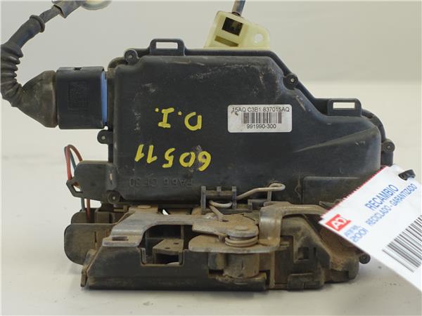 CERRADURA DEL IZQ Seat ibiza (6l1)(04.2002->) 1.4 16V BKY 3B1837015AM GRIS GRZ