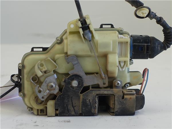 CERRADURA DEL IZQ Seat ibiza (6l1)(04.2002->) 1.4 16V BKY 3B1837015AM GRIS GRZ - Imagen 2