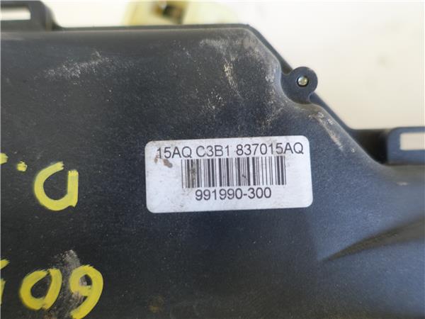 CERRADURA DEL IZQ Seat ibiza (6l1)(04.2002->) 1.4 16V BKY 3B1837015AM GRIS GRZ - Imagen 3