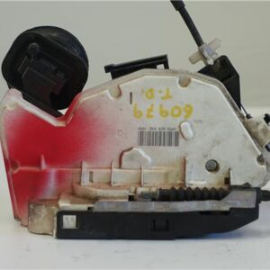 CERRADURA TRA DCHA Volkswagen golf vi (5k1)(10.2008->) 1.6 Advance [1,6 Ltr. - 77 kW TDI DPF] CAYC 5K4839016H ROJO    LHW