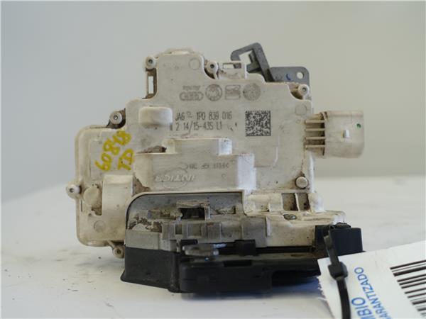 CERRADURA TRA DCHA Seat leon (1p1)(05.2005->) 2.0 TDI BMN 1P0839016 BLANCO KDS