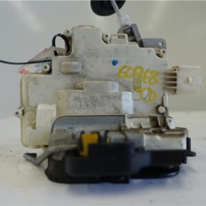 CERRADURA TRA DCHA Audi a4 berlina (8e)(2004->) 2.0 TDI Quattro (DPF) (125kW) [2,0 Ltr. - 125 kW 16V TDI] BRD - #Prov# BRDPROV 8E0839016AA NEGRO    GYH