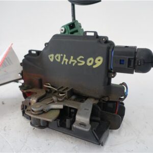 CERRADURA DEL DCHA Volkswagen polo iv (9n1)(11.2001->) 1.9 SDI ASY 2K05 ROJO    GEP