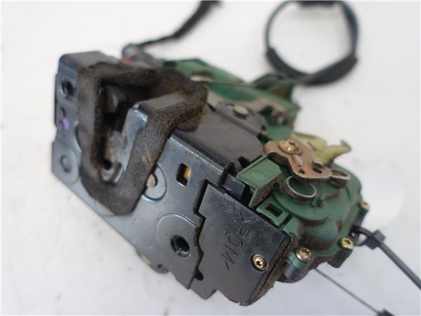 CERRADURA DEL DCHA Volkswagen polo iv (9n1)(11.2001->) 1.9 SDI ASY 2K05 ROJO GEP - Imagen 2