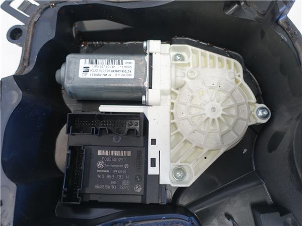 MECANISMO ELEVALUNAS DEL. IZDO. Seat leon (1p1)(05.2005->) 2.0 TDI BMN 1T0959701G BLANCO Delanteras delanteros Izquierdas izquierdos motor KDS - Imagen 2