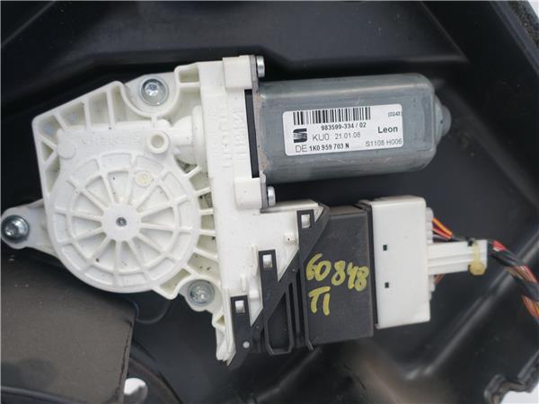 MECANISMO ELEVALUNAS TRA. IZDO. Seat leon (1p1)(05.2005->) 2.0 TDI BMN 1K0959703N BLANCO Izquierdas izquierdos motor Traseras traseros KDS - Imagen 2