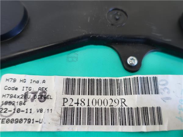 CUADRO COMPLETO Dacia duster i (2010->) 1.5 dCi K9K 892 K9K892 21677499-2 216774992 P248100029R MARRON COMPLETO instrumentos JR5189 - Imagen 3