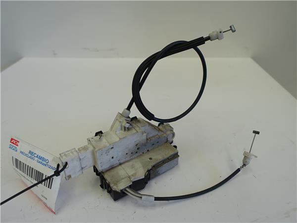 CERRADURA TRA IZDA Peugeot 407 (2004->) 2.0 HDi 135 RHR (DW10BTED4) RHR(DW10BTED4) 96598543E GRIS 20MBK2