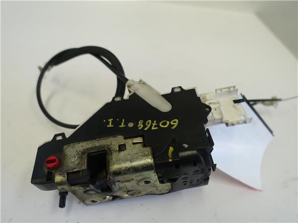 CERRADURA TRA IZDA Peugeot 407 (2004->) 2.0 HDi 135 RHR (DW10BTED4) RHR(DW10BTED4) 96598543E GRIS 20MBK2 - Imagen 2