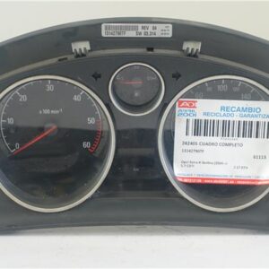 CUADRO COMPLETO Opel astra h berlina (2004->) 1.7 CDTI Z 17 DTH Z17DTH 13142790TF GRIS COMPLETO instrumentos