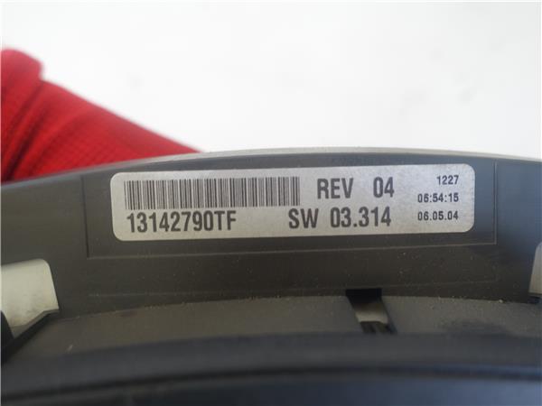 CUADRO COMPLETO Opel astra h berlina (2004->) 1.7 CDTI Z 17 DTH Z17DTH 13142790TF GRIS COMPLETO instrumentos - Imagen 3