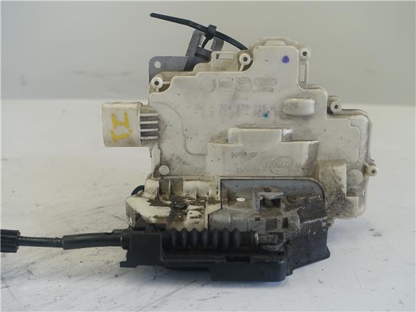CERRADURA TRA IZDA Volkswagen passat berlina (3c2)(2005->) 2.0 TDI BMP 3C4839015A NEGRO