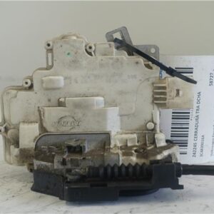 CERRADURA TRA DCHA Volkswagen passat berlina (3c2)(2005->) 2.0 TDI BMP 3C4839016A NEGRO