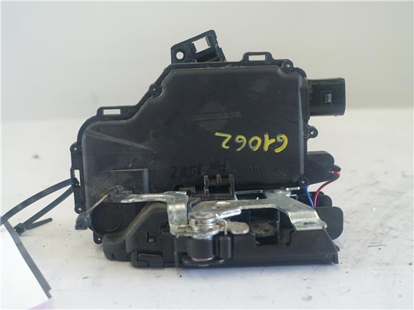 CERRADURA TRA DCHA Volkswagen passat berlina (3b3)(2000->) 1.9 TDI AVF 3B4-839016Q 3B4839016Q NEGRO