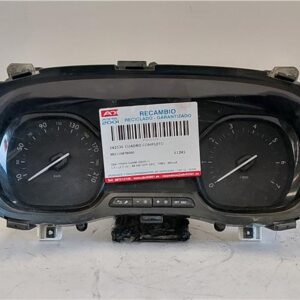 CUADRO COMPLETO Opel vivaro combi (2019->) 1.5 L [1,5 Ltr. - 88 kW CDTI DPF] YH01 - #Prov# YH01PROV 983116878000 BLANCO    COMPLETO instrumentos