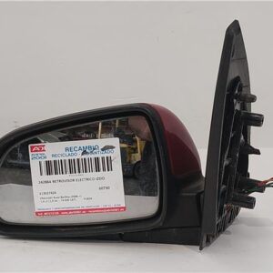 RETROVISOR ELECTRICO IZDO. Chevrolet aveo berlina (2006->) 1.4 LS [1,4 Ltr. - 74 kW CAT] F14D4 E13027424 ROJO    Espejo Izquierdo