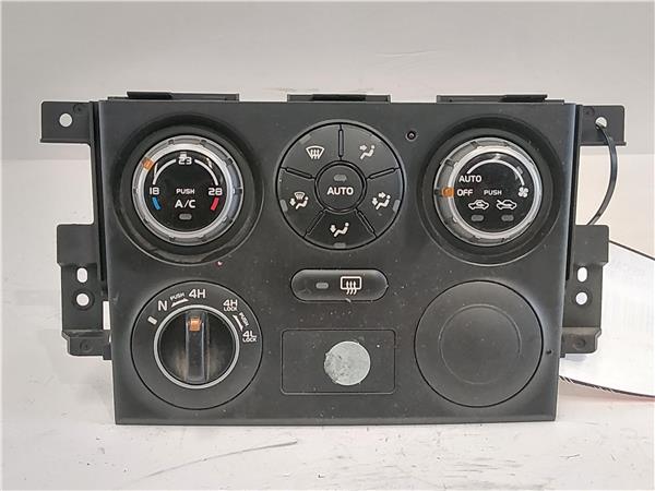 MANDOS CLIMATIZADOR Suzuki grand vitara (jb/jt)(2005->) 1.9 DDiS D/F9Q - #Prov# DF9QPROV 39510-65JD4-CAT 3951065JD4CAT 39510-64J0 3951064J0 GRIS acondicionado aire calefaccion