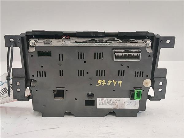 MANDOS CLIMATIZADOR Suzuki grand vitara (jb/jt)(2005->) 1.9 DDiS D/F9Q - #Prov# DF9QPROV 39510-65JD4-CAT 3951065JD4CAT 39510-64J0 3951064J0 GRIS acondicionado aire calefaccion - Imagen 2